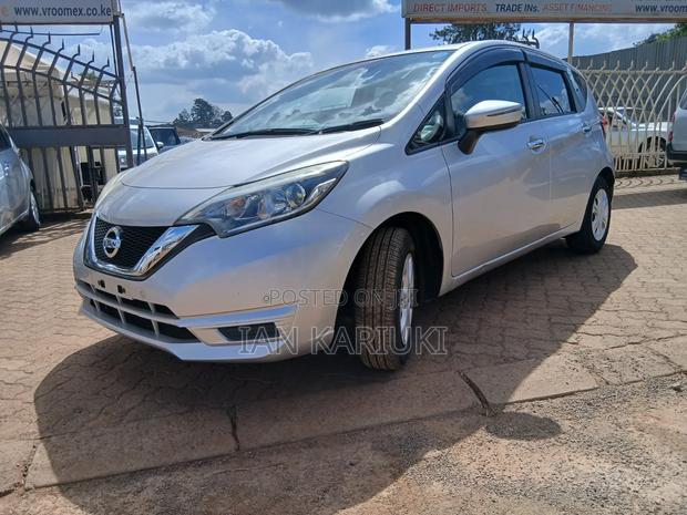 Nissan Note 2019 Silver