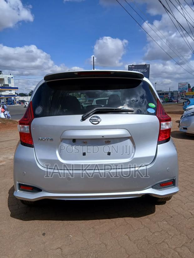 Nissan Note 2019 Silver