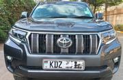 Toyota Land Cruiser Prado 3.0 190hp 2020 Gray for sale