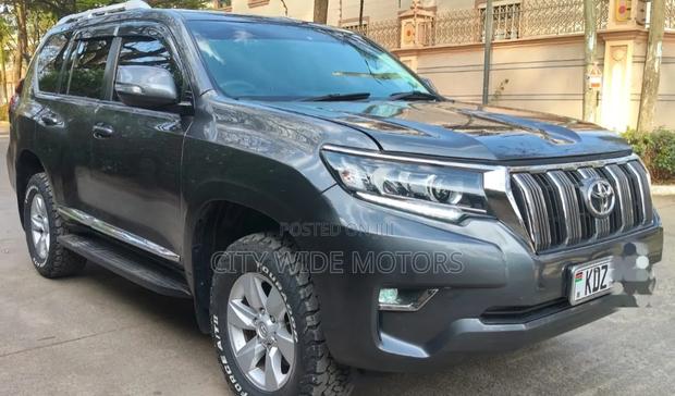 Toyota Land Cruiser Prado 3.0 190hp 2020 Gray