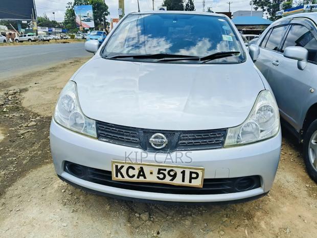 Nissan Wingroad 2007 Silver