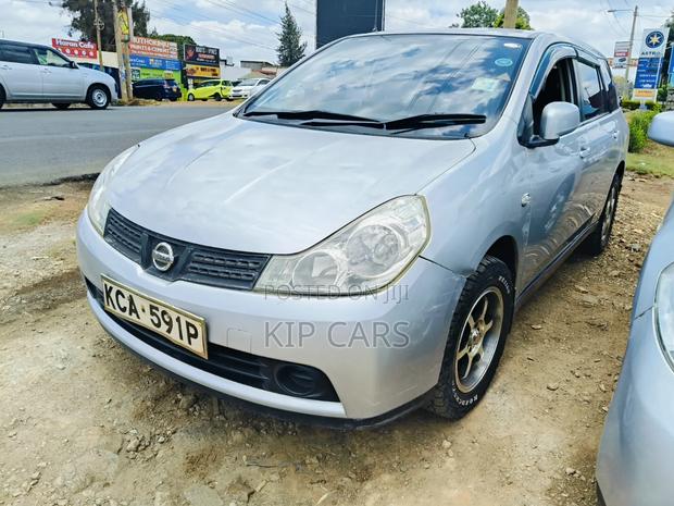 Nissan Wingroad 2007 Silver