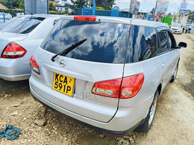 Nissan Wingroad 2007 Silver