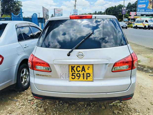 Nissan Wingroad 2007 Silver