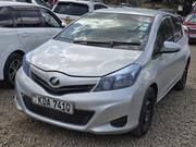 Toyota Vitz 1.0 FWD 5dr 2013 Silver for sale
