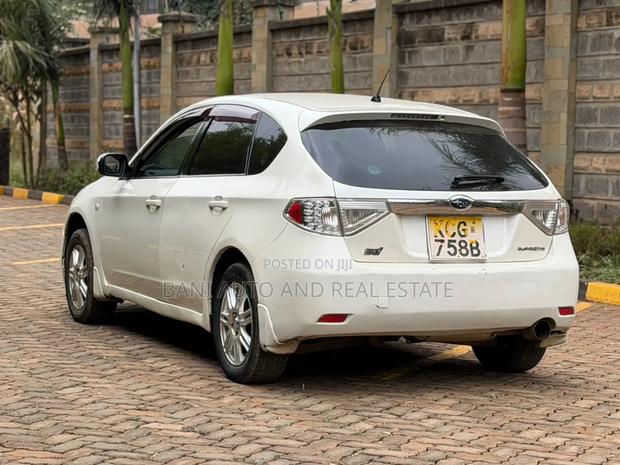 Subaru Impreza 2008 White