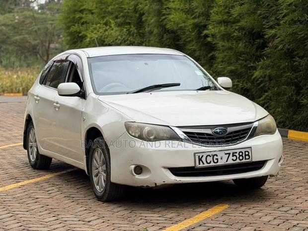 Subaru Impreza 2008 White