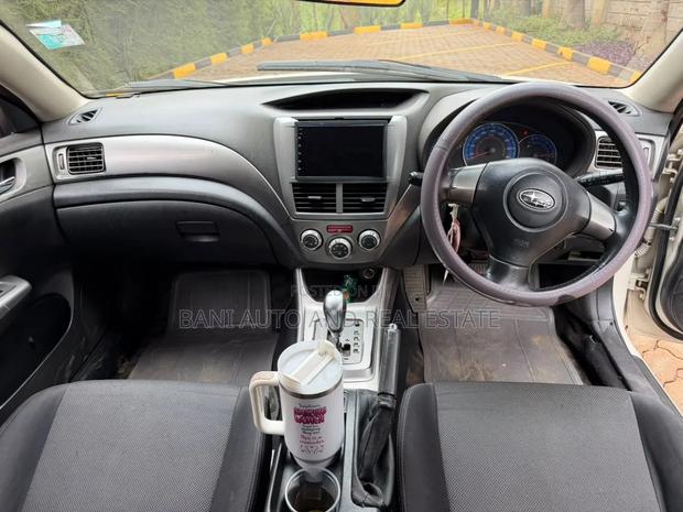 Subaru Impreza 2008 White