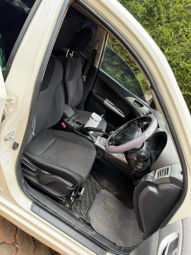 Subaru Impreza 2008 White