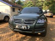 Volkswagen Touareg 3.2 V6 Automatic 2005 Green for sale