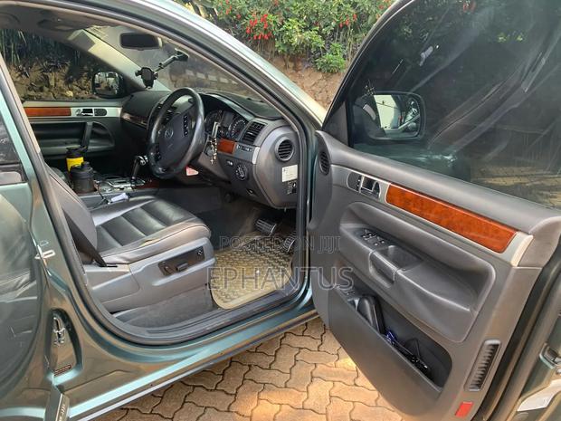Volkswagen Touareg 3.2 V6 Automatic 2005 Green