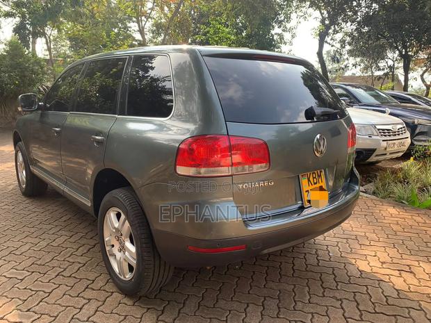 Volkswagen Touareg 3.2 V6 Automatic 2005 Green