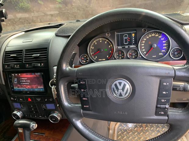 Volkswagen Touareg 3.2 V6 Automatic 2005 Green