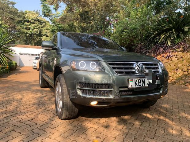 Volkswagen Touareg 3.2 V6 Automatic 2005 Green