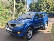 Toyota Fortuner 2012 Blue for sale