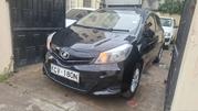 Toyota Vitz 1.3 FWD 5dr 2012 Black for sale