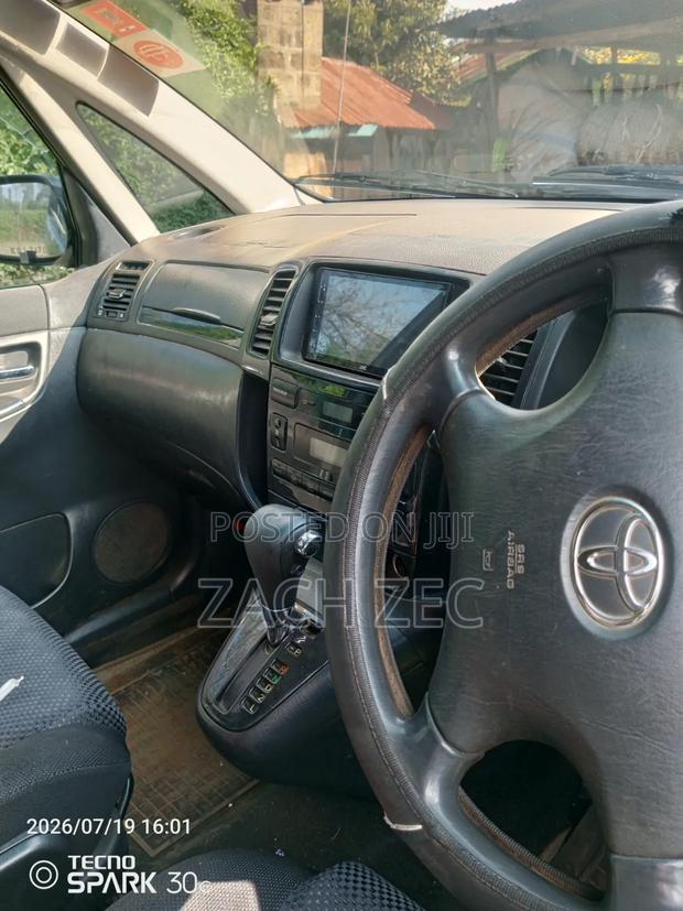 Toyota Corolla Spacio 1.8 X 4WD 2002 Black