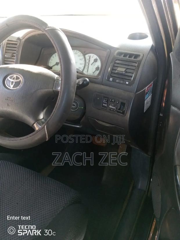 Toyota Corolla Spacio 1.8 X 4WD 2002 Black