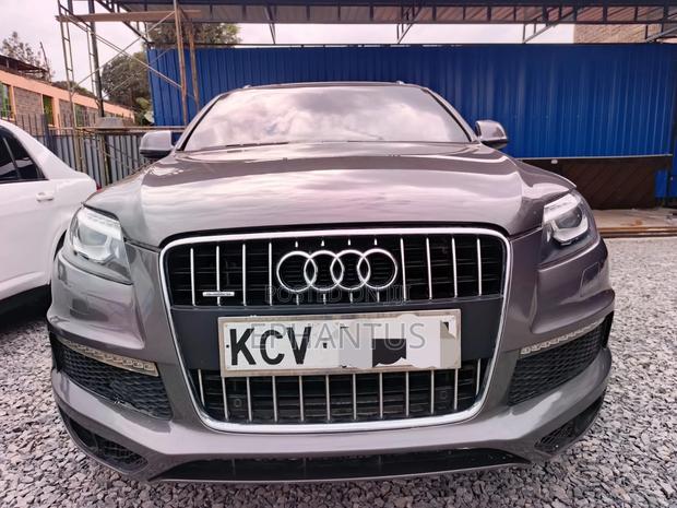 Audi Q7 3.0 TDI Quattro 2012 Gray