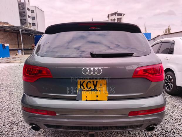 Audi Q7 3.0 TDI Quattro 2012 Gray