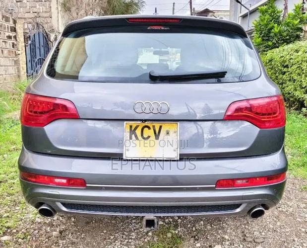 Audi Q7 3.0 TDI Quattro 2012 Gray