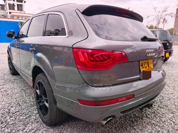 Audi Q7 3.0 TDI Quattro 2012 Gray