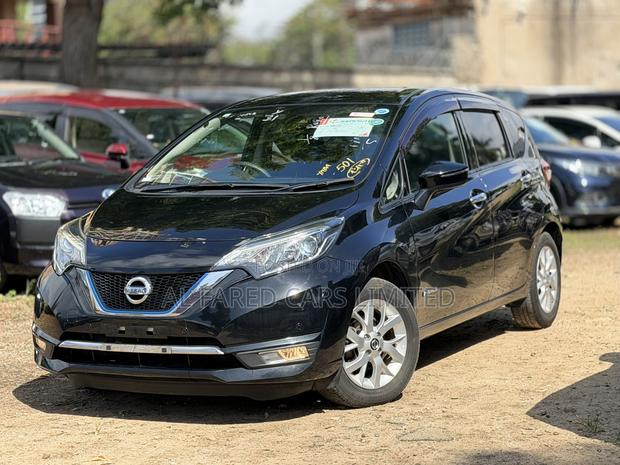 Nissan Note 1.2 Hybrid 2019 Black
