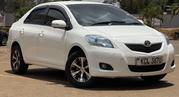 Toyota Belta 2010 White for sale