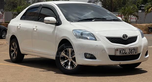 Toyota Belta 2010 White
