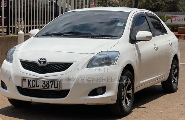 Toyota Belta 2010 White