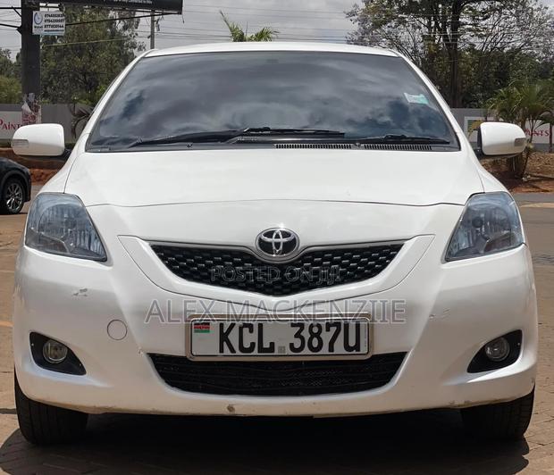 Toyota Belta 2010 White