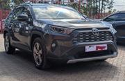 Toyota RAV4 XLE Premium FWD 2019 Black for sale