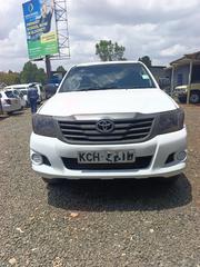 Toyota Hilux 2016 White for sale