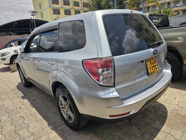 Subaru Forester 2.0D X 2012 Silver