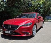 Mazda Atenza 2017 Red for sale