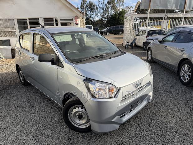 Daihatsu Mira 2019 Silver
