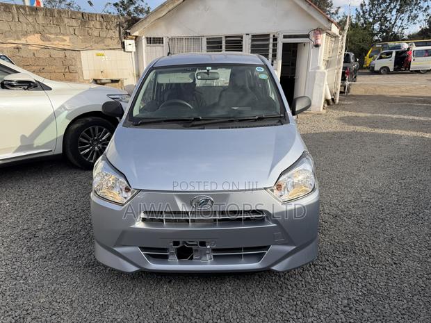 Daihatsu Mira 2019 Silver