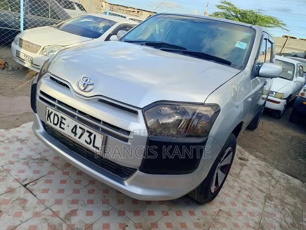 Toyota Probox 2015 Silver