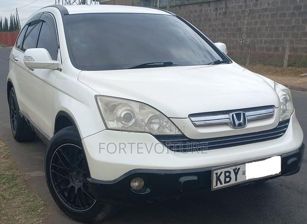 Honda CR-V 2007 White