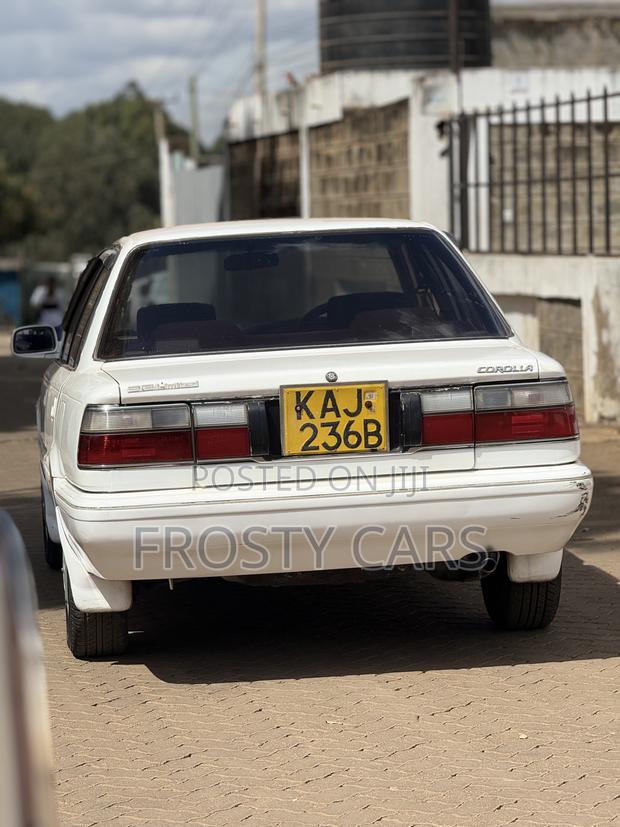 Toyota Corolla II 1.5 FWD 1997 White