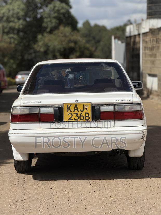 Toyota Corolla II 1.5 FWD 1997 White