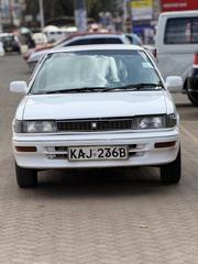 Toyota Corolla II 1.5 FWD 1997 White for sale