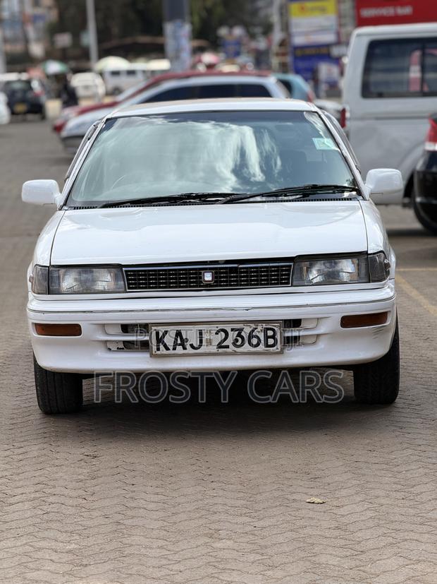 Toyota Corolla II 1.5 FWD 1997 White