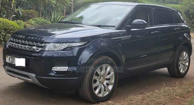 Land Rover Range Rover Evoque 2015 Blue