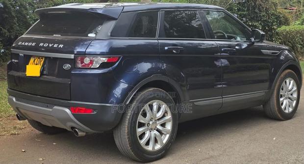 Land Rover Range Rover Evoque 2015 Blue