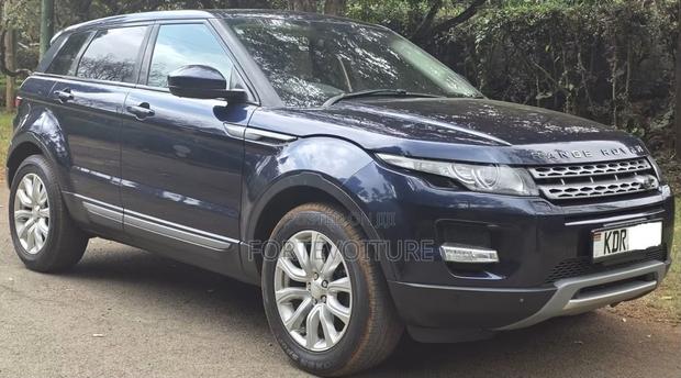 Land Rover Range Rover Evoque 2015 Blue