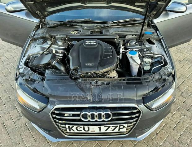 Audi A4 1.8 TSFI Automatic 2012 Gray