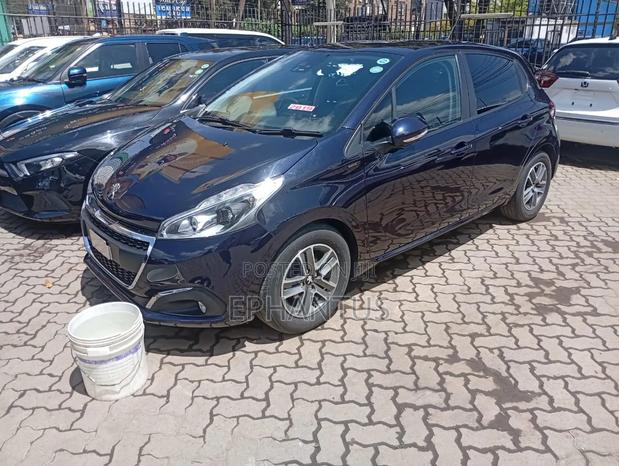Peugeot 208 2019 Blue