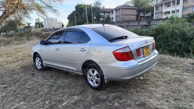 Toyota Premio 2004 Silver