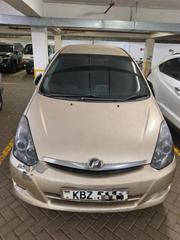 Toyota Wish 2007 Gold for sale